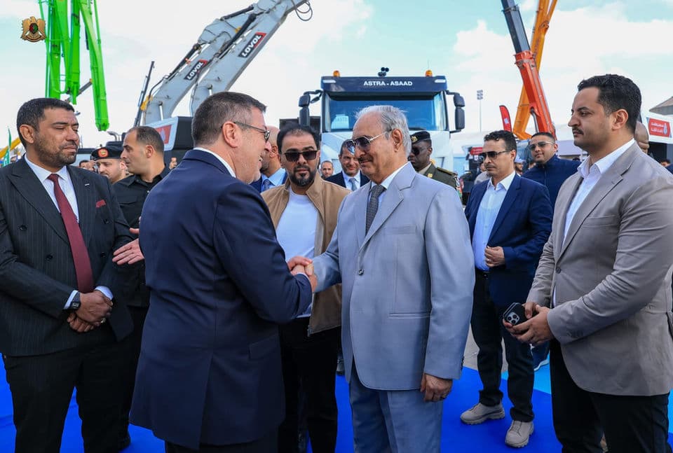 الرعاية في ليبيا بيلد